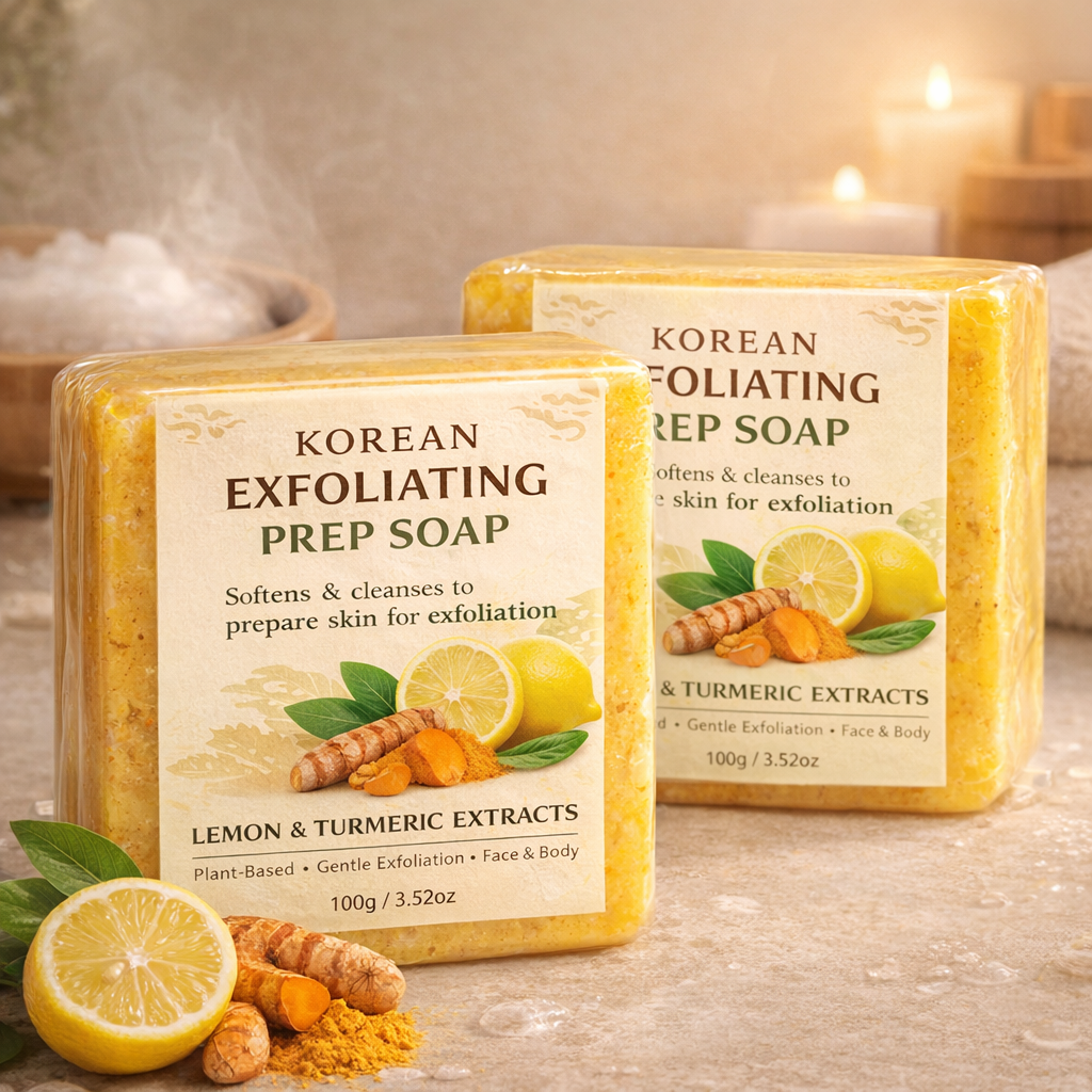 Korean Exfoliating Soap