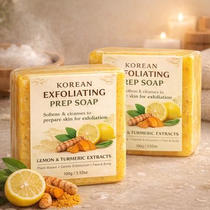 Korean Exfoliating Soap