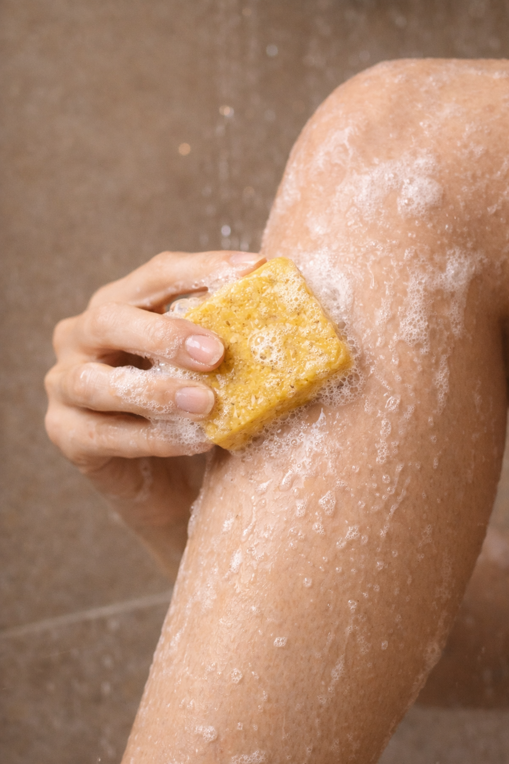 Korean Exfoliating Soap