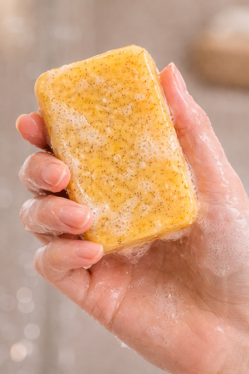 Korean Exfoliating Soap