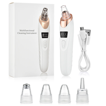 Blackhead Remover Vacuum Electric Nose Beauty Face Deep Cleansing Skin Care Vacuum Black Spots Acne Pore Cleaner Pimple Tool