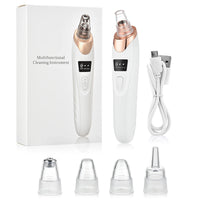 Blackhead Remover Vacuum Electric Nose Beauty Face Deep Cleansing Skin Care Vacuum Black Spots Acne Pore Cleaner Pimple Tool