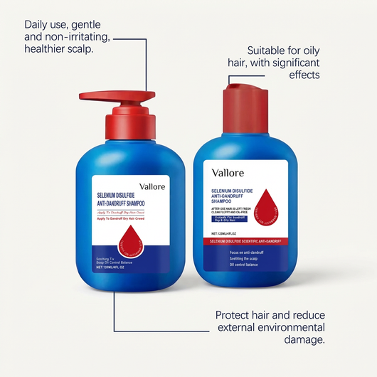 Selenium Sulfide Shampoo — Deep Cleansing Scalp Treatment