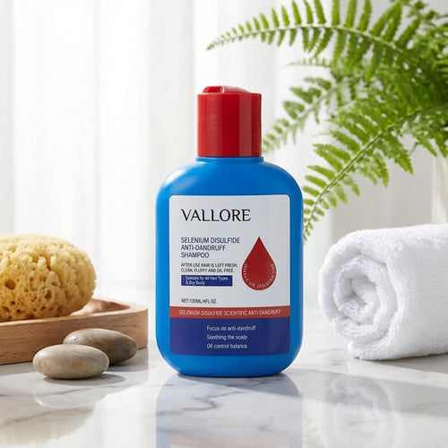 Selenium Sulfide Shampoo — Tratamiento de Limpieza Profunda del Cuero Cabelludo