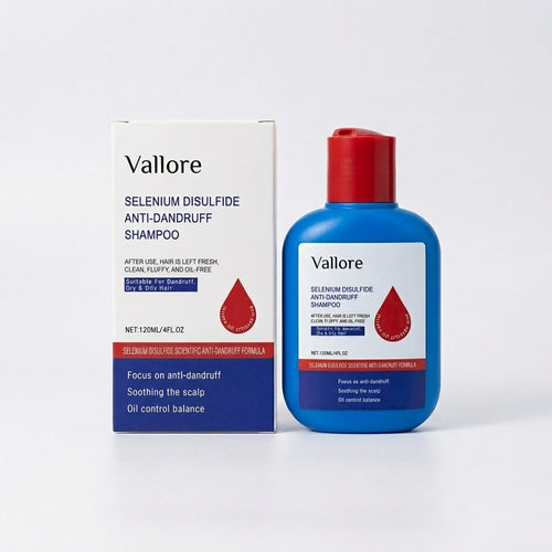 Selenium Sulfide Shampoo — Tratamiento de Limpieza Profunda del Cuero Cabelludo