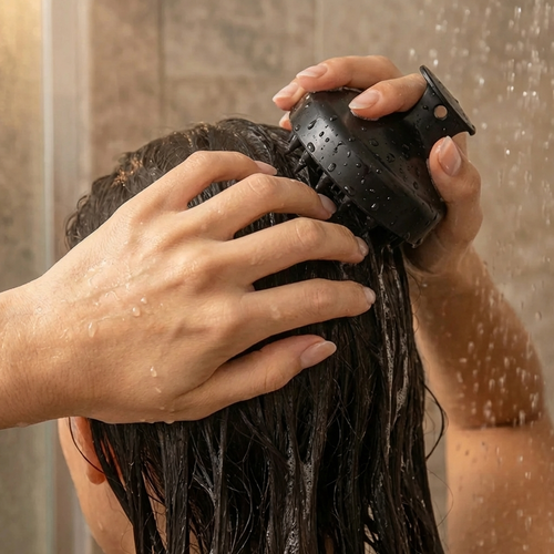 Silicone Scalp Massage Brush